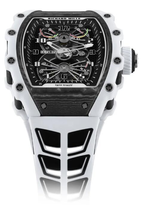Review Replica Richard Mille RM 21-01 Tourbillon Aerodyne Titanium Watch